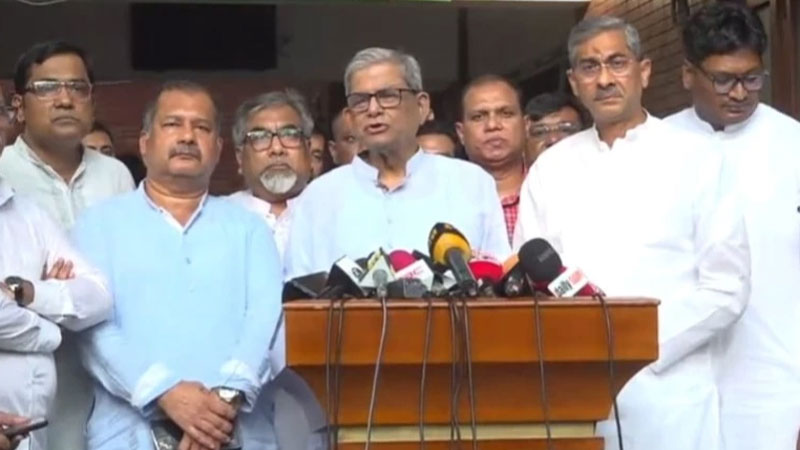 ফেব্রুয়ারির মাঝামাঝি নির্বাচন দিতে রাজি প্রধান উপদেষ্টা: ফখরুল