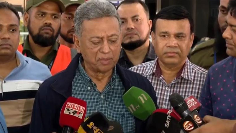 গণতন্ত্র পুনরুদ্ধারের একমাত্র উপায় জাতীয় নির্বাচন: আমীর খসরু