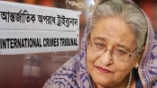 হাসিনাকে ট্র্যাইব্যুনালে হাজির করতে পত্রিকায় বিজ্ঞপ্তি প্রকাশের নির্দেশ