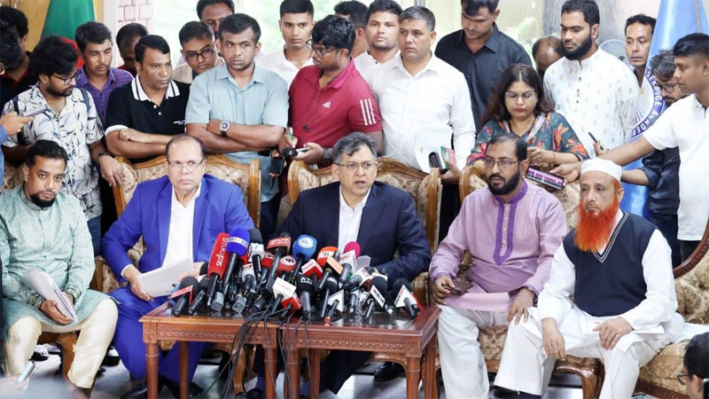 স্বাধীন বিচার বিভাগের জন্য আমরা সংগ্রাম করছি : সালাহউদ্দিন আহমেদ