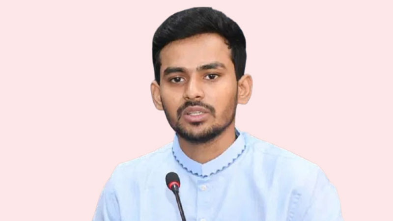 ঢাকা দক্ষিণ সিটির বিষয়ে দ্রুতই ব্যবস্থা: উপদেষ্টা আসিফ মাহমুদ