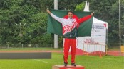 এশিয়া কাপ আর্চারিতে স্বর্ণ জিতলেন বাংলাদেশের আলিফ