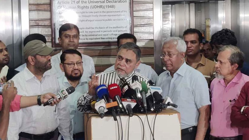 নির্বাচনের তারিখ ঘোষণা করা হবে ‘যথাসময়ে’: সিইসি