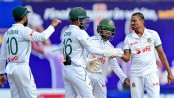 শান্তর রেকর্ড গড়া ম্যাচে ড্র করল বাংলাদেশ