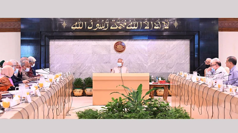 উপদেষ্টা পরিষদে নতুন অর্থবছরের বাজেট অনুমোদন