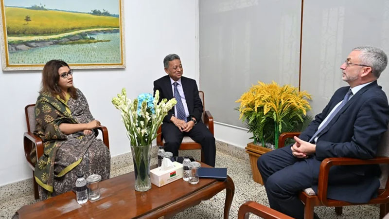 বিএনপির সঙ্গে ইইউ রাষ্ট্রদূতের বৈঠক
