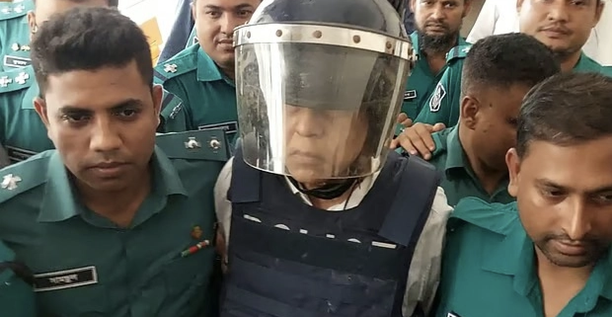 ২০২৪ সালের নির্বাচনকে ‘ডামি নির্বাচন’ বলে স্বীকার সাবেক সিইসি আউয়ালের