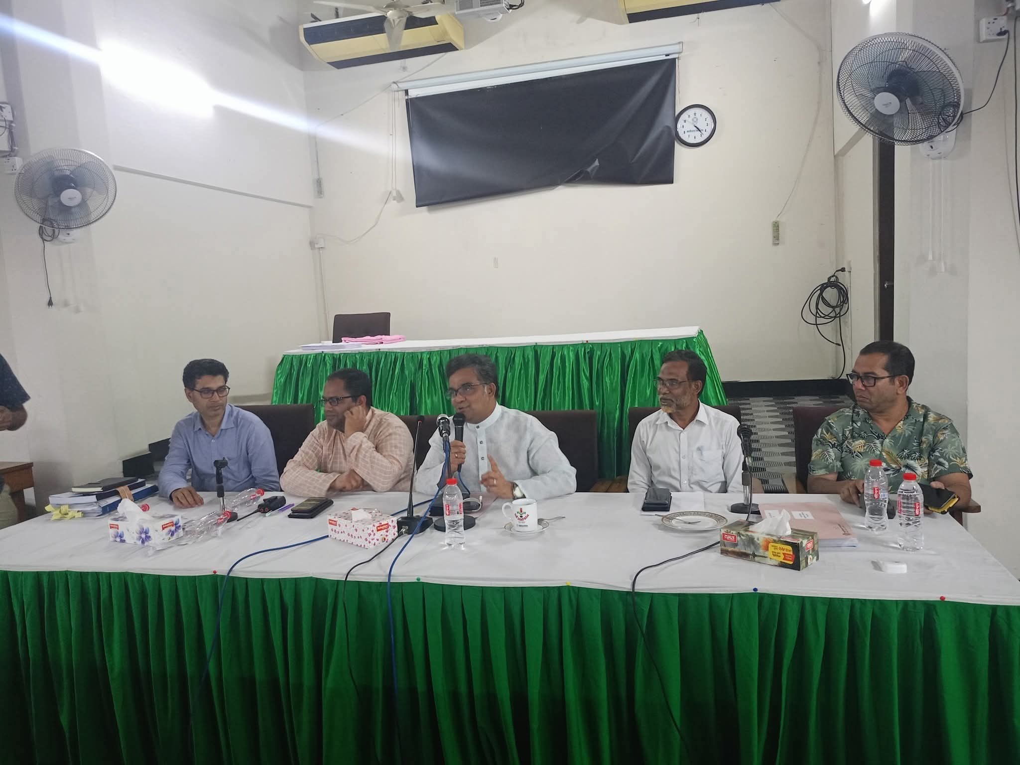 ফের পেছাল জাকসু নির্বাচন, নতুন তারিখ ঘোষণা