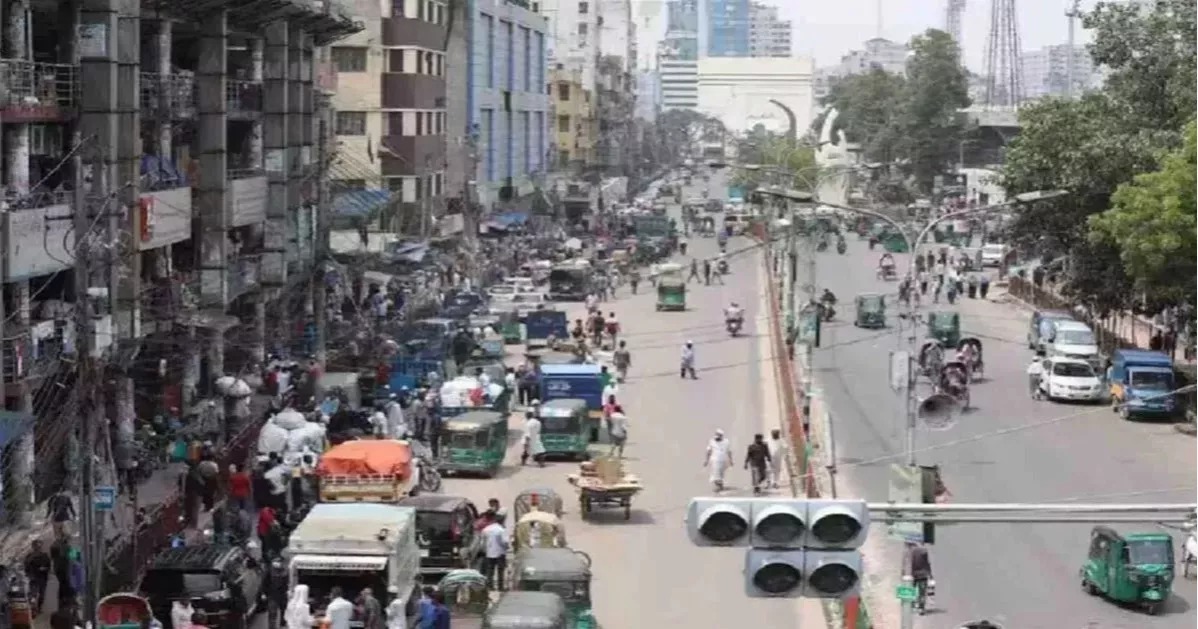 ছুটির দিনে ঢাকার বাতাসের মানে লক্ষণীয় অবনতি