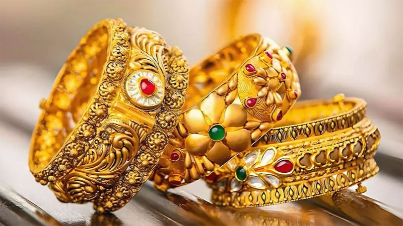 এক সপ্তাহের ব্যবধানে স্বর্ণের দাম কমল ৪২৯২ টাকা