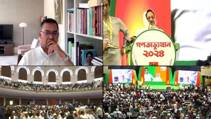 সারজিস-হাসনাতকে ১০০ বার কল দিলেও রিসিভ করেন না