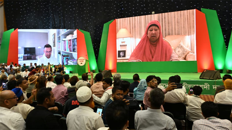 সবাইকে ঐক্য বজায় রাখার আহ্বান খালেদা জিয়ার