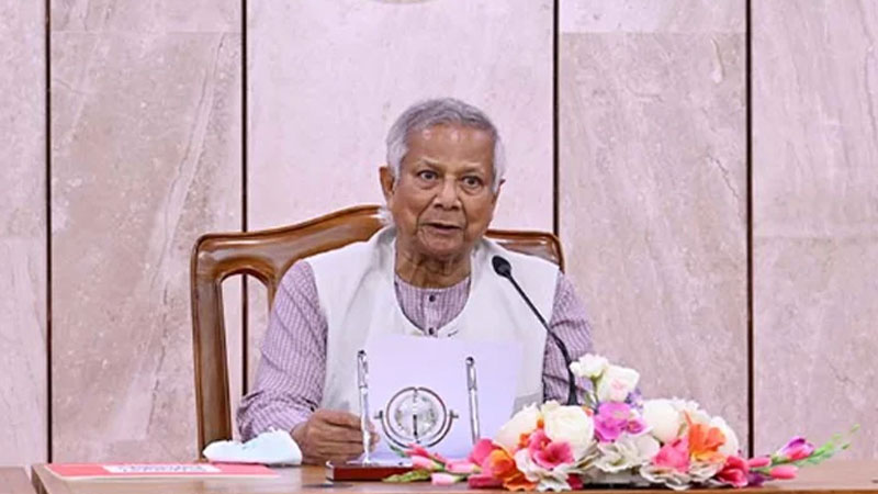 স্বৈরাচার যেন আর মাথাচাড়া দিতে না পারে: প্রধান উপদেষ্টা