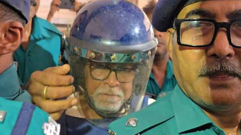 প্রহসনের নির্বাচনের জন্য দোষ স্বীকার সাবেক সিইসি নূরুল হুদার
