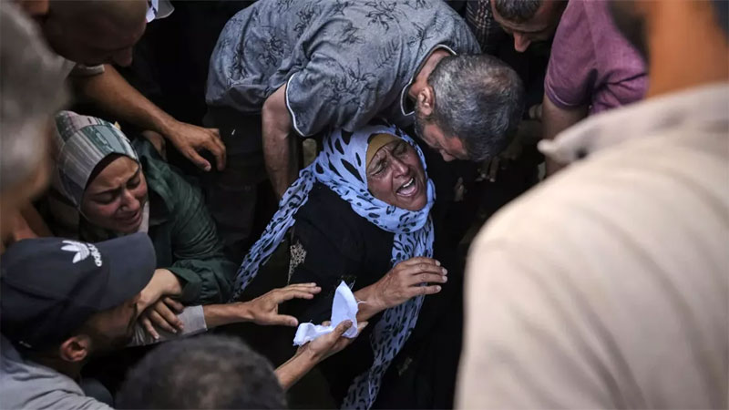 গাজায় ইসরায়েলি হামলায় আরও ৯৪ ফিলিস্তিনি নিহত