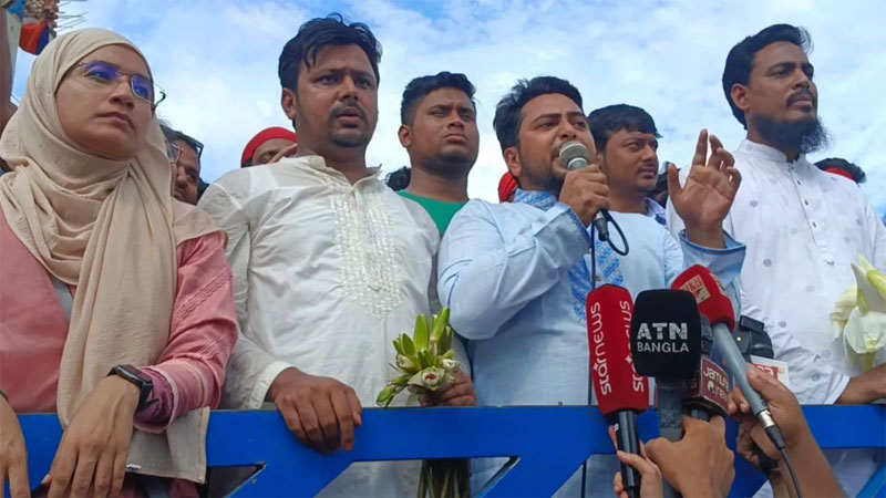 ৩ আগস্ট শহীদ মিনারে এনসিপির ইশতেহার ঘোষণা: নাহিদ ইসলাম