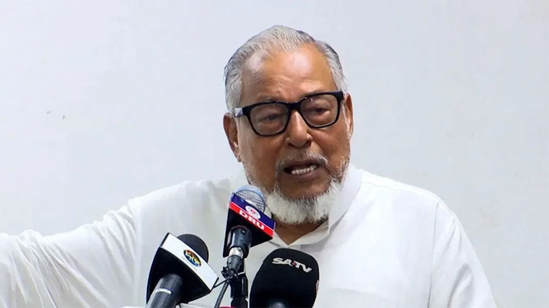 আইন প্রয়োগকারীদের অপব্যবহারের বিরুদ্ধে ব্যবস্থা রাখতে হবে: নজরুল