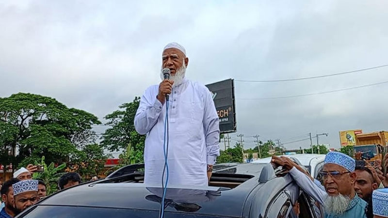 শহীদদের রক্তের সঙ্গে কাউকে বেঈমানি করতে দেব না