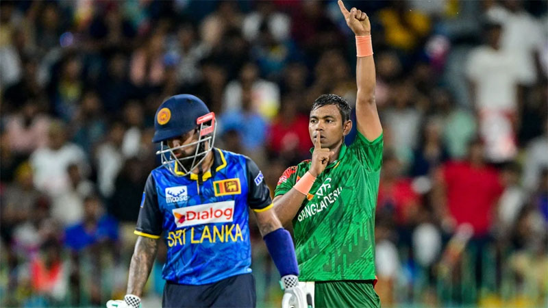 রোমাঞ্চকর জয়ে সিরিজে সমতা ফেরাল বাংলাদেশ