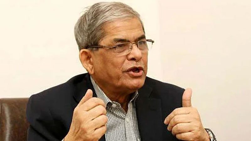নির্বাচন পিছিয়ে দেওয়া গণতন্ত্র ও জুলাই বিপ্লববিরোধী: ফখরুল