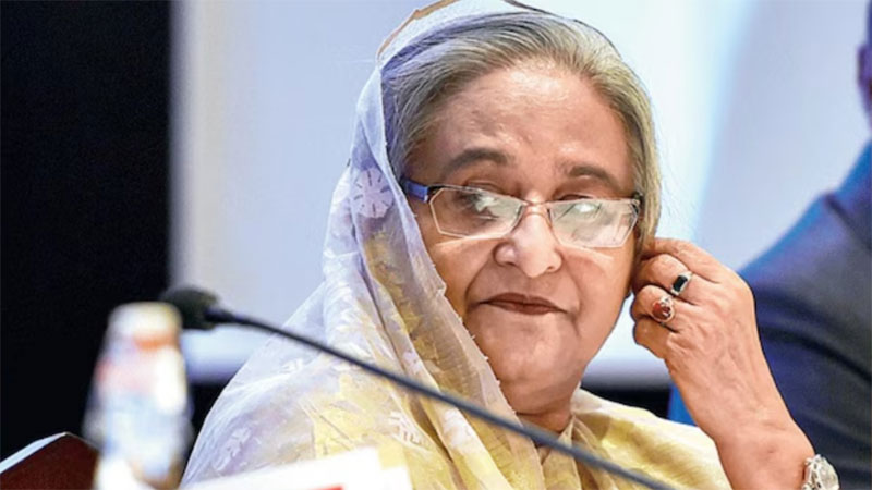 শেখ হাসিনা নিজেই বিক্ষোভকারীদের বিরুদ্ধে মারণাস্ত্র ব্যবহারের নির্দেশ দিয়েছেন: বিবিসি