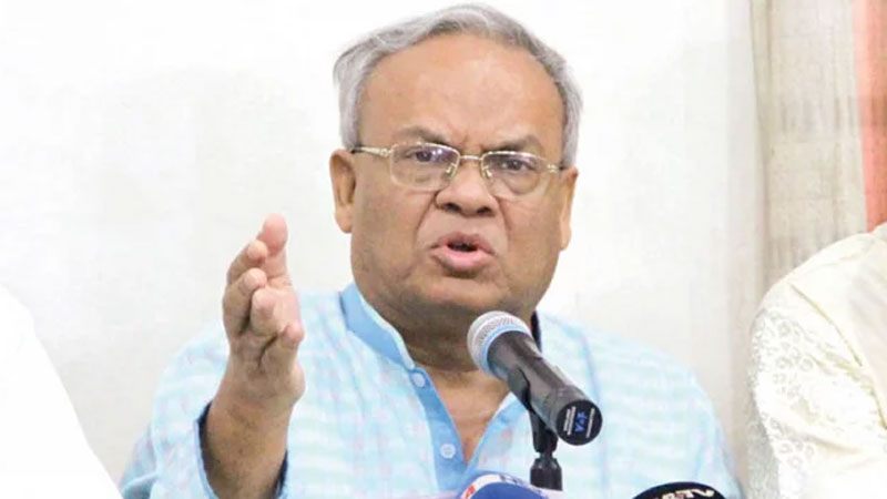 সংস্কারের কথা বলে নির্বাচন পেছানোর কোনো বয়ান কাজে লাগবে না: রিজভী
