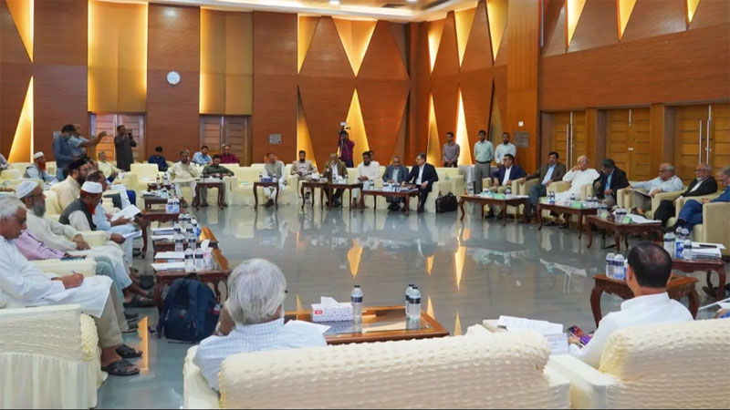 তত্ত্বাবধায়ক সরকার আলোচনা মুলতবি, সিদ্ধান্তে পৌঁছায়নি কমিশন
