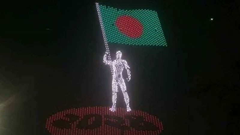 জুলাই গণঅভ্যুত্থানের বর্ষপূর্তিতে ঢাবিতে কনসার্ট ও ড্রোন শো