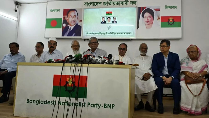 মিটফোর্ড হত্যাকাণ্ড রাজনৈতিক স্বার্থে ব্যবহারের অভিযোগ ফখরুলের