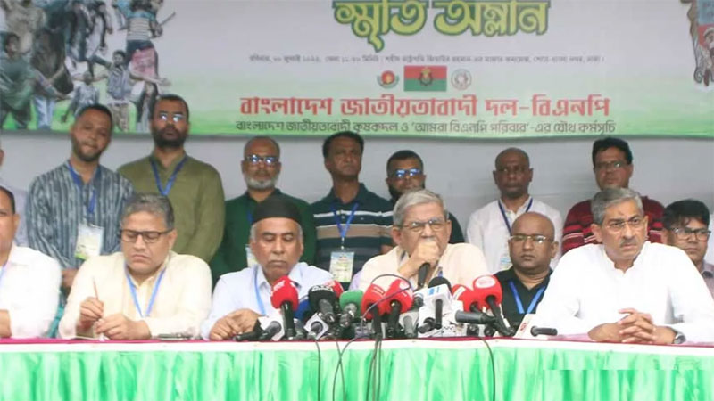 রাজনীতিতে সমস্যা থাকবে, তবে হতাশ হওয়ার কিছু নেই: ফখরুল