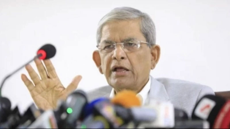 হাসিনা কখনোই ক্ষমা পাবে না: মির্জা ফখরুল