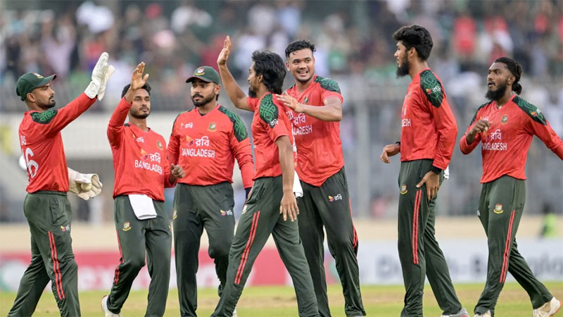 পাকিস্তানকে উড়িয়ে টি-টোয়েন্টি সিরিজ শুরু বাংলাদেশের