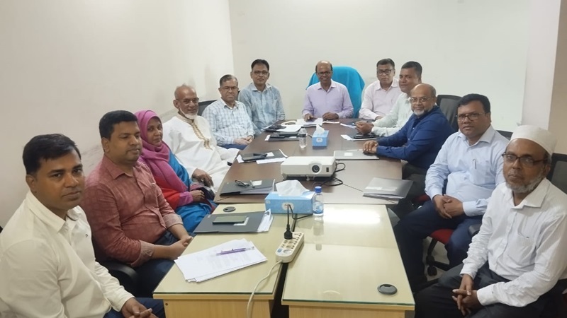 পিরোজপুর বিজ্ঞান ও প্রযুক্তি বিশ্ববিদ্যালয়ের পঞ্চম সিন্ডিকেট সভা অনুষ্ঠিত