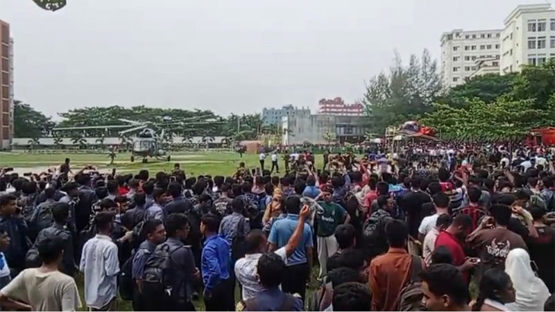 উত্তরায় বিমান বিধ্বস্তে নিহত ১৯