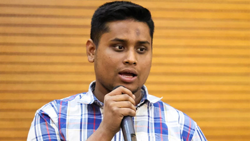 আওয়ামী লীগের পুনর্বাসন চেষ্টা মেনে নেওয়া হবে না: হাসনাত আবদুল্লাহ