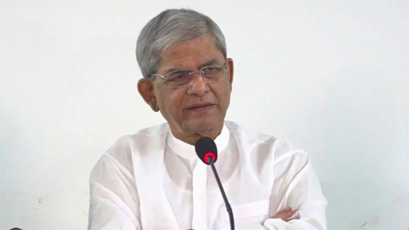সাবেক প্রধান বিচারপতি খায়রুল হকের দৃষ্টান্তমূলক শাস্তি হওয়া উচিত: ফখরুল