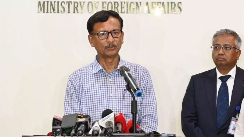 ঢাকা সবসময় দিল্লির সঙ্গে ভালো কর্মসম্পর্ক চায়: পররাষ্ট্র উপদেষ্টা