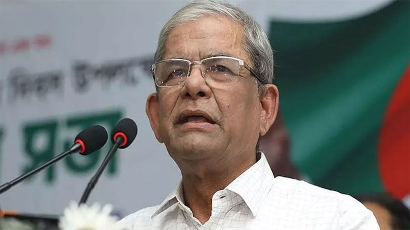 নির্বাচিত প্রতিনিধি ছাড়া প্রকৃত সংস্কার সম্ভব নয়: মির্জা ফখরুল