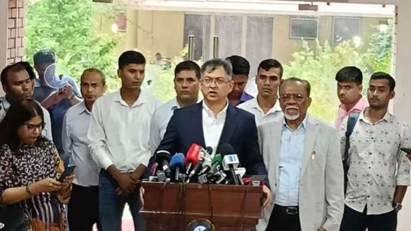নির্বাহী বিভাগের ক্ষমতা খর্ব করলে শাসন ব্যবস্থায় ভারসাম্য নষ্ট হবে: সালাহউদ্দিন