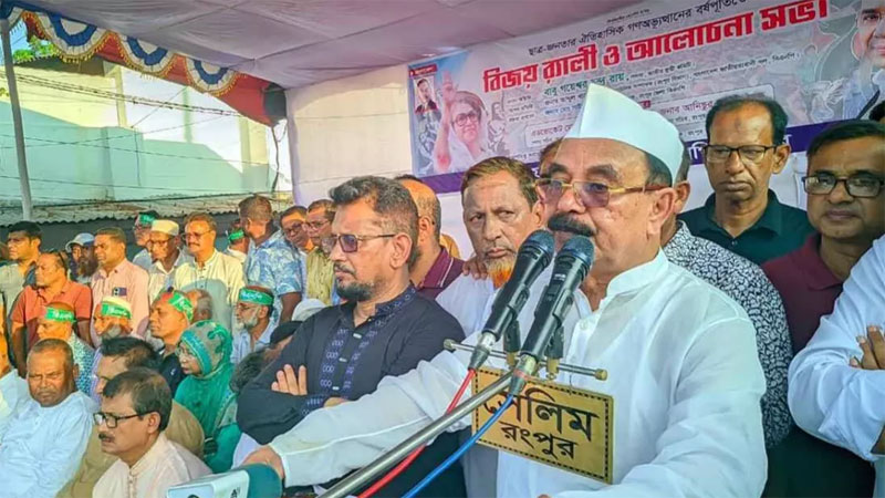 সংস্কারের নামে নির্বাচন বিলম্বিত করা যাবে না: গয়েশ্বর চন্দ্র রায়