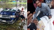 নোয়াখালীতে মাইক্রোবাস নিয়ন্ত্রণ হারিয়ে খালে, ৭ জনের মৃত্যু