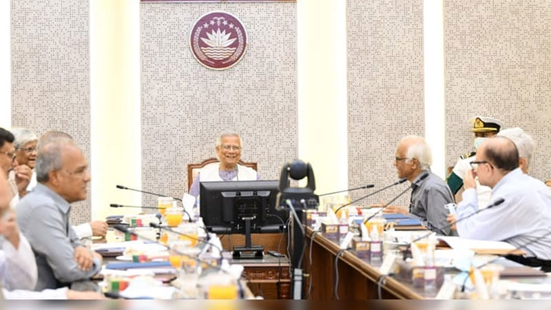 সুষ্ঠু নির্বাচনই এখন প্রধান কাজ: প্রধান উপদেষ্টা