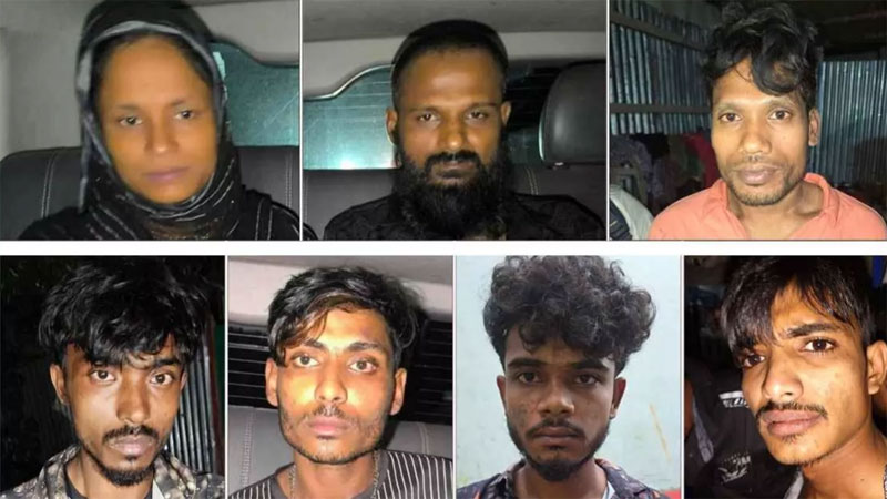 সাংবাদিক তুহিন হত্যায় গ্রেপ্তার ৭ জন দুই দিনের রিমান্ডে