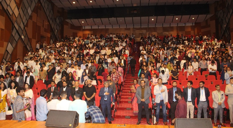 নর্থ সাউথ বিশ্ববিদ্যালয়ে অনুষ্ঠিত ইন্টারন্যাশনাল বিজনেস জিনিয়াসে প্রেসিডেন্সি বিশ্ববিদ্যালয়ের সাফল্য