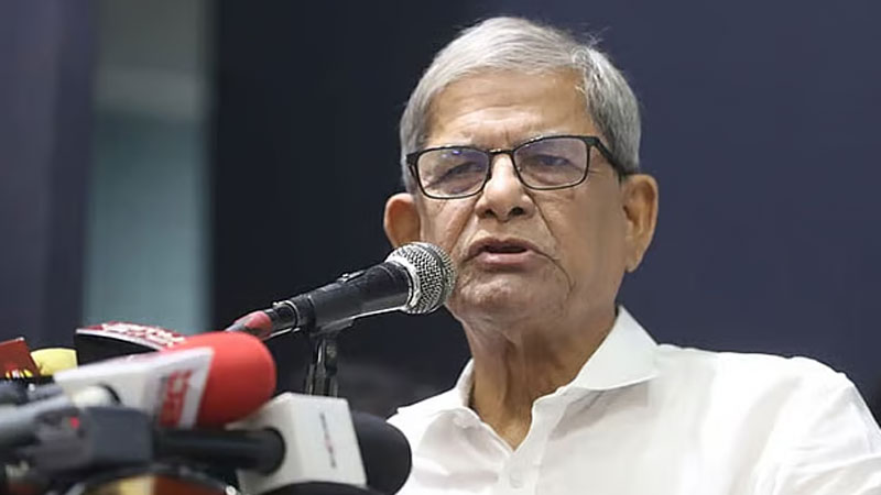 চিকিৎসার জন্য থাইল্যান্ড গেলেন মির্জা ফখরুল