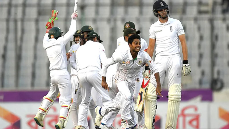 উইজডেনের শতাব্দী সেরা ১৫ টেস্ট সিরিজে দু’টি বাংলাদেশের