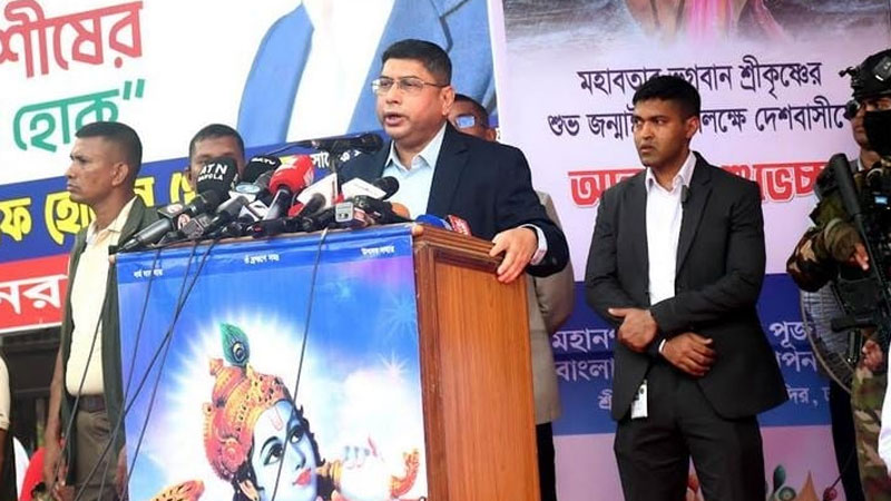 বাংলাদেশে সবার অধিকার সমান, এই দেশ সবার : সেনাবাহিনী প্রধান