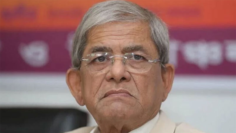 বিএনপি মহাসচিব মির্জা ফখরুল হাসপাতালে ভর্তি