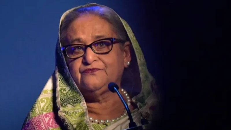 শেখ হাসিনার বক্তব্য প্রচারে সরকারের কঠোর সতর্কবার্তা