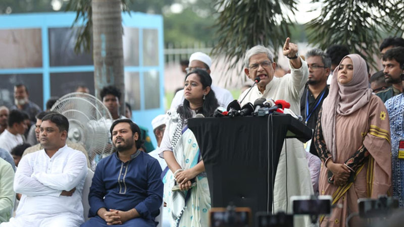 দেশের মাটিতে হাসিনার সর্বোচ্চ শাস্তি হতে হবে